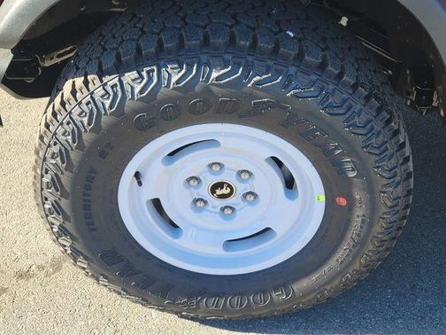 2025 Ford Bronco Heritage Edition