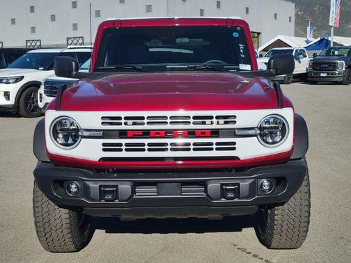 2025 Ford Bronco Heritage Edition