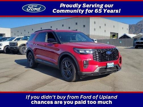 2025 Ford Explorer ST