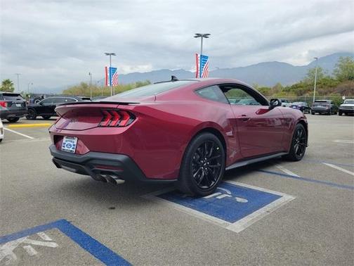 2025 Ford Mustang 