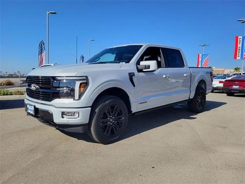 2025 Ford F-150 Platinum