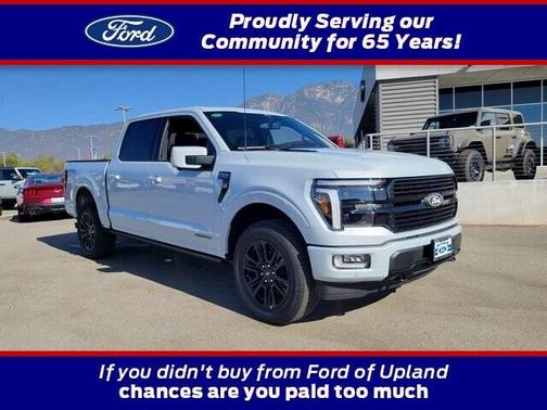 2025 Ford F-150 Platinum