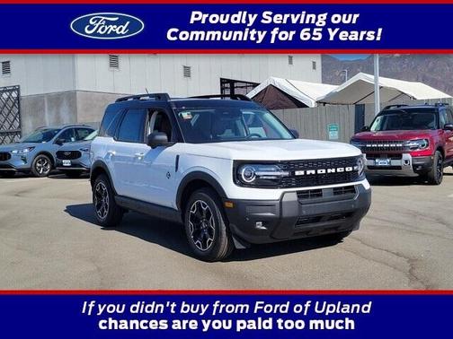 2025 Ford Bronco Sport Outer Banks