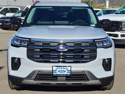 2026 Ford Explorer 