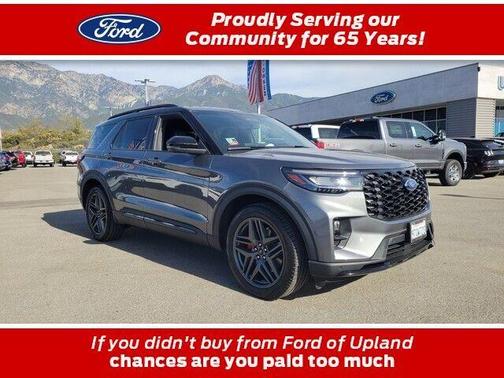 2025 Ford Explorer ST