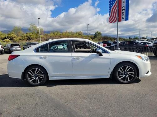 2017 Subaru Legacy 2.5i Sport