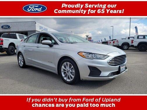 2019 Ford Fusion Hybrid SE