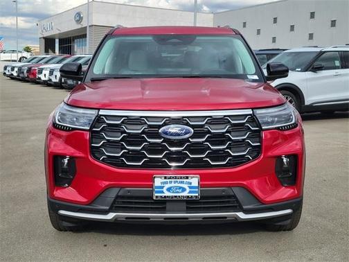 2025 Ford Explorer Platinum