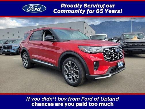 2025 Ford Explorer Platinum