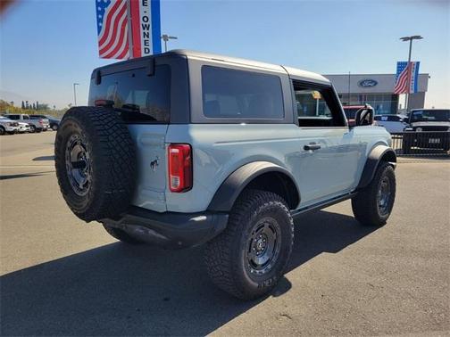 2024 Ford Bronco Black Diamond