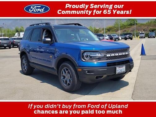 2024 Ford Bronco Sport Badlands