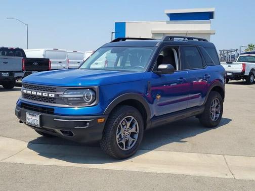 2024 Ford Bronco Sport Badlands