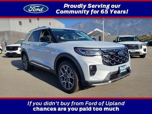 2025 Ford Explorer Platinum