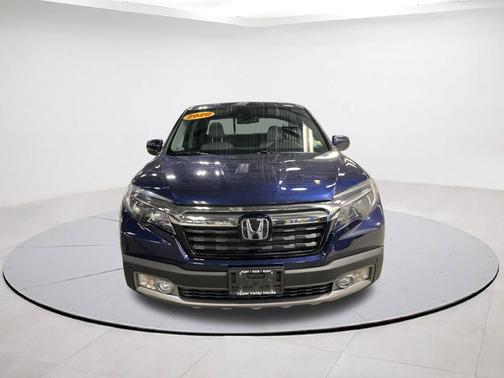 Obsidian Blue Pearl 2020 Honda Ridgeline RTL-E