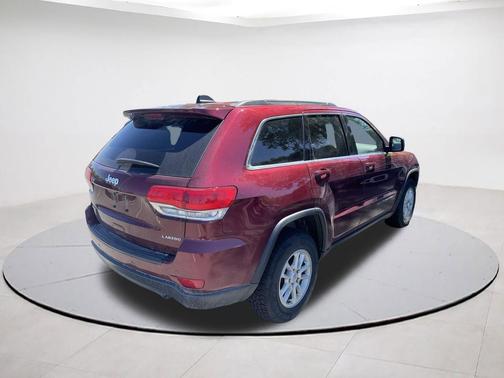 Velvet Red Pearlcoat 2019 Jeep Grand Cherokee Laredo