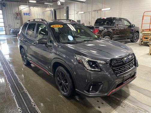 2022 Subaru Forester Sport