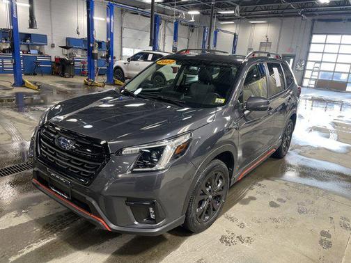 2022 Subaru Forester Sport