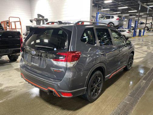 2022 Subaru Forester Sport