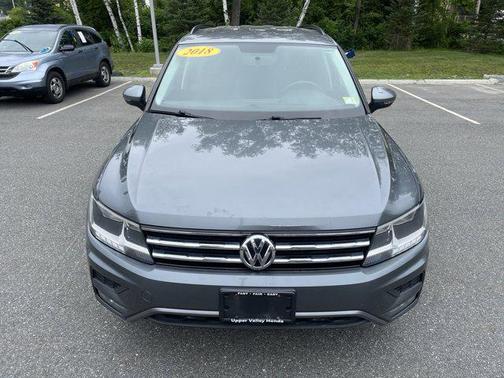 2018 Volkswagen Tiguan 2.0T S 4MOTION