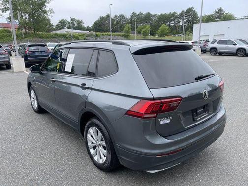 2018 Volkswagen Tiguan 2.0T S 4MOTION