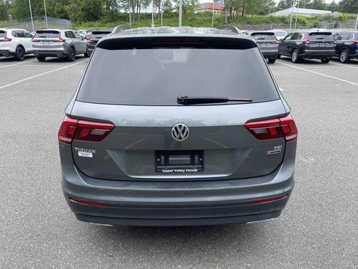 2018 Volkswagen Tiguan 2.0T S 4MOTION