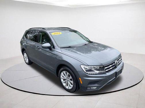 2018 Volkswagen Tiguan 2.0T S 4MOTION