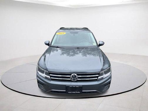 2018 Volkswagen Tiguan 2.0T S 4MOTION
