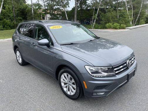 2018 Volkswagen Tiguan 2.0T S 4MOTION