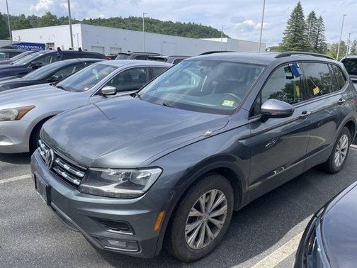 2018 Volkswagen Tiguan 2.0T S 4MOTION