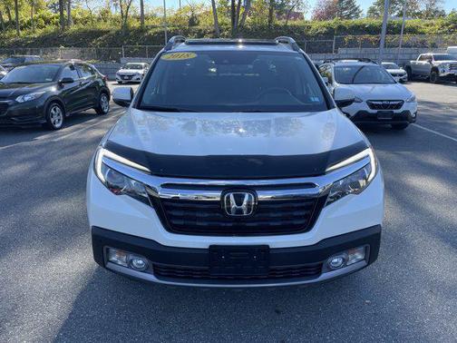 2018 Honda Ridgeline RTL-E