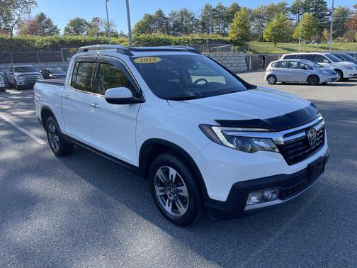 2018 Honda Ridgeline RTL-E