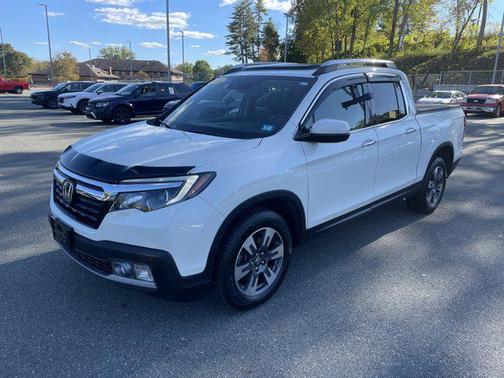 2018 Honda Ridgeline RTL-E