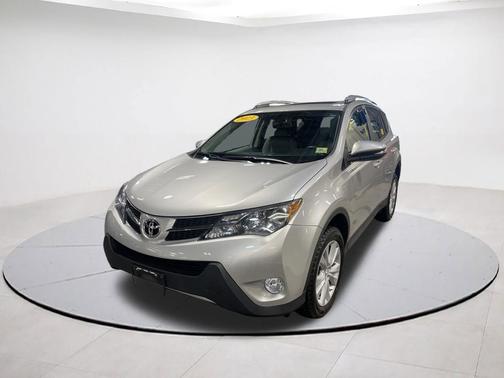 Classic Silver Metallic 2013 Toyota RAV4 Limited