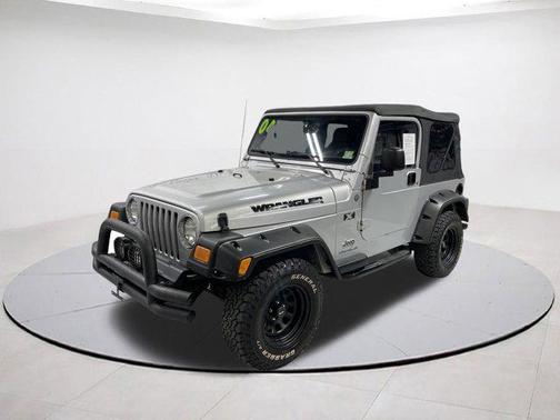 2004 Jeep Wrangler X