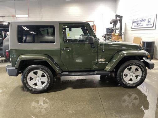 2008 Jeep Wrangler Sahara