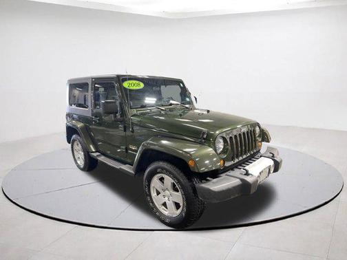 2008 Jeep Wrangler Sahara