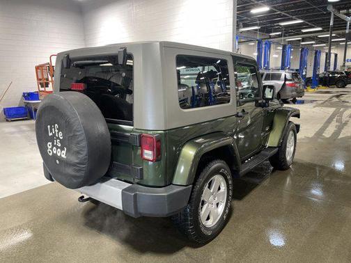 2008 Jeep Wrangler Sahara