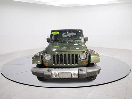 2008 Jeep Wrangler Sahara