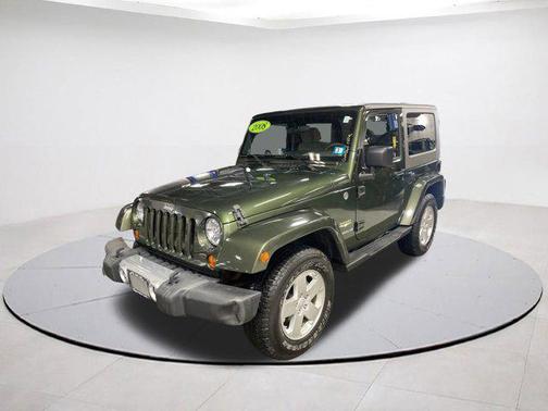 2008 Jeep Wrangler Sahara