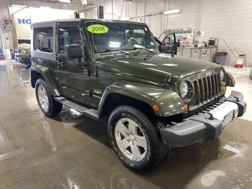 2008 Jeep Wrangler Sahara