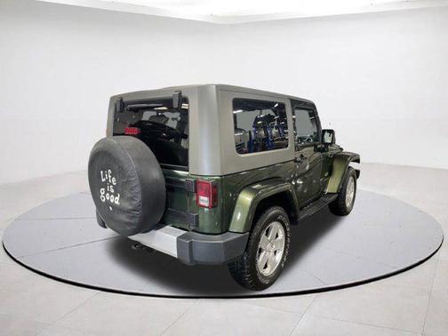 2008 Jeep Wrangler Sahara
