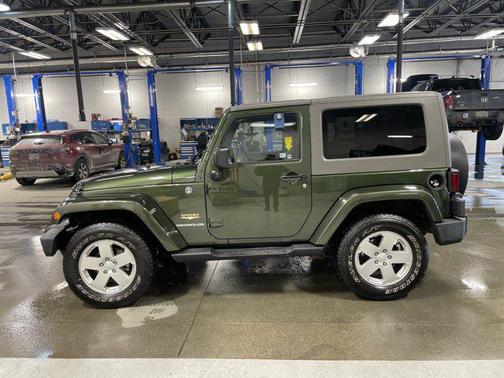2008 Jeep Wrangler Sahara