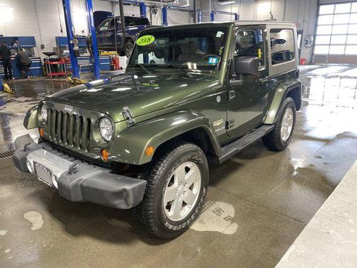2008 Jeep Wrangler Sahara