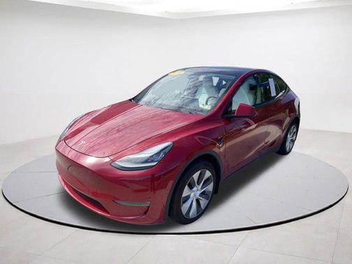 2020 Tesla Model Y Long Range Dual Motor All-Wheel Drive