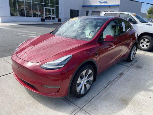 2020 Tesla Model Y Long Range Dual Motor All-Wheel Drive