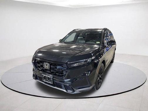 Crystal Black Pearl 2024 Honda CR-V Hybrid Sport AWD