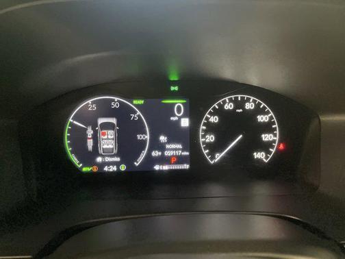 Crystal Black Pearl 2024 Honda CR-V Hybrid Sport AWD