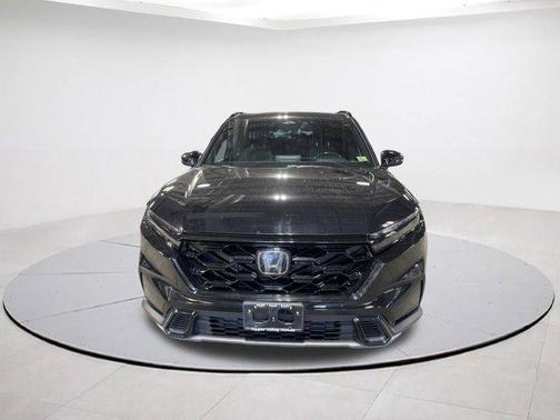 Crystal Black Pearl 2024 Honda CR-V Hybrid Sport AWD