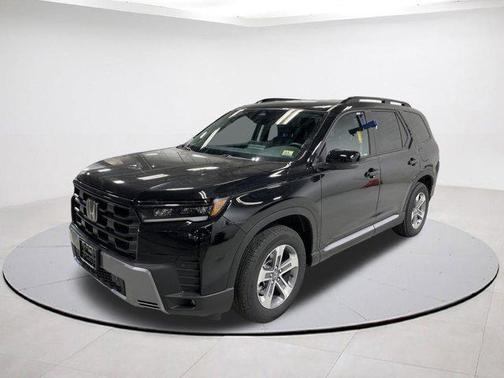 Crystal Black Pearl 2026 Honda Pilot EX-L SUV