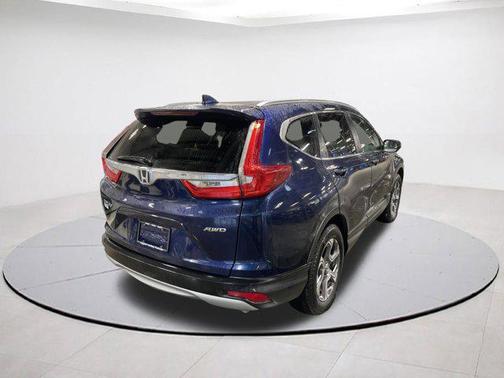 Obsidian Blue Pearl 2018 Honda CR-V EX-L